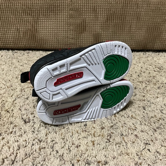 JORDAN BOY SIZE 9C KYDS BLACK - Picture 5 of 10